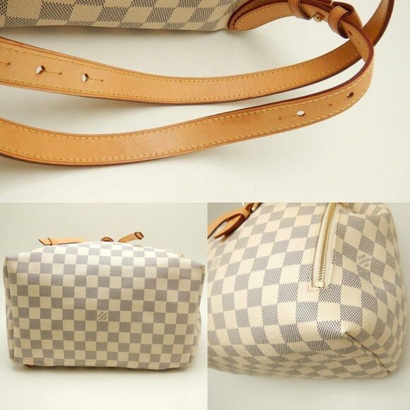 Louis Vuitton Damier Azur Sperone Backpack - Picture 4 of 8